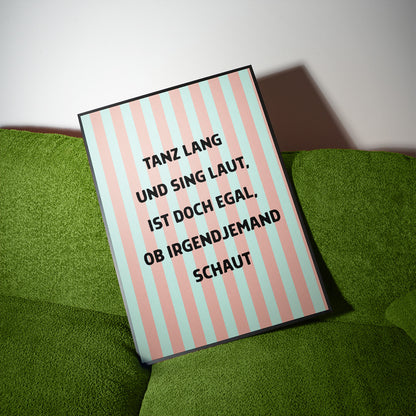 Tanz Lang & Sing Laut