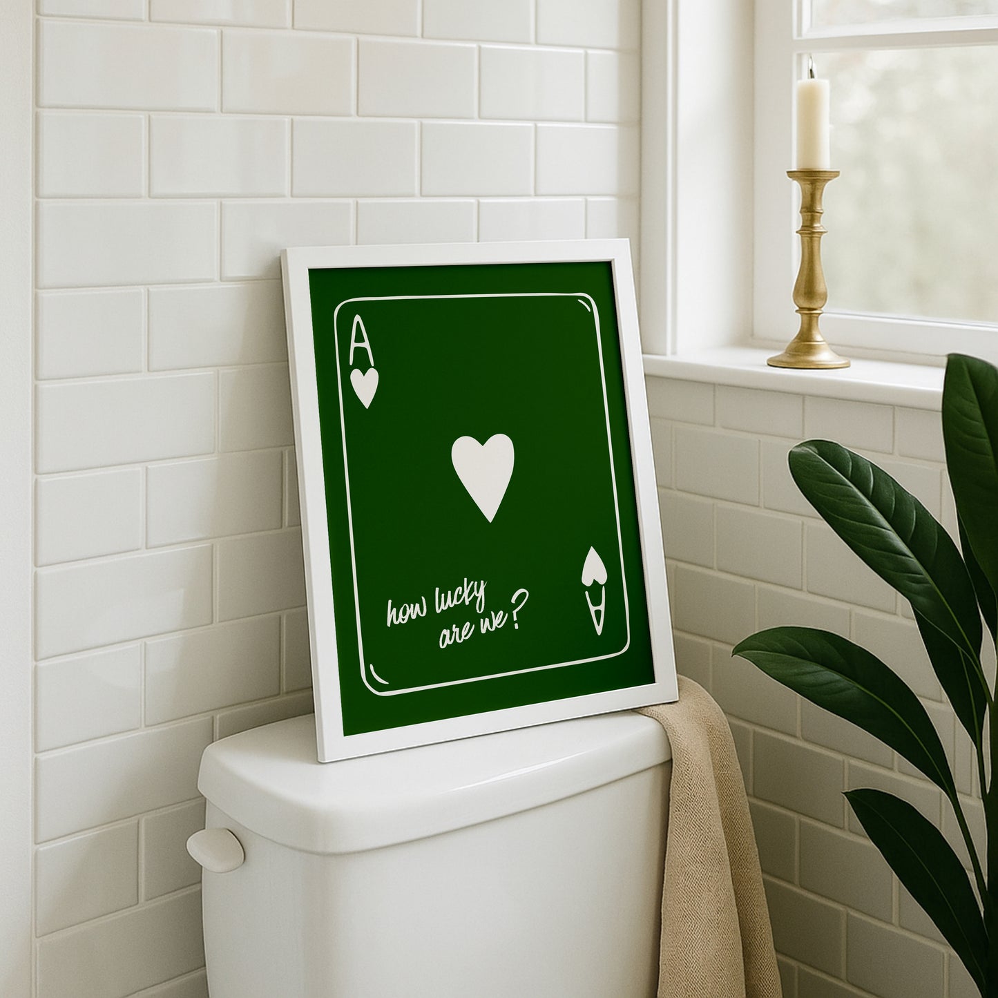 How Lucky Are We? Spielkarte