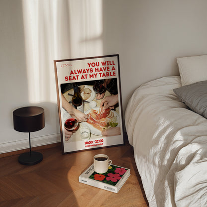 You will always have