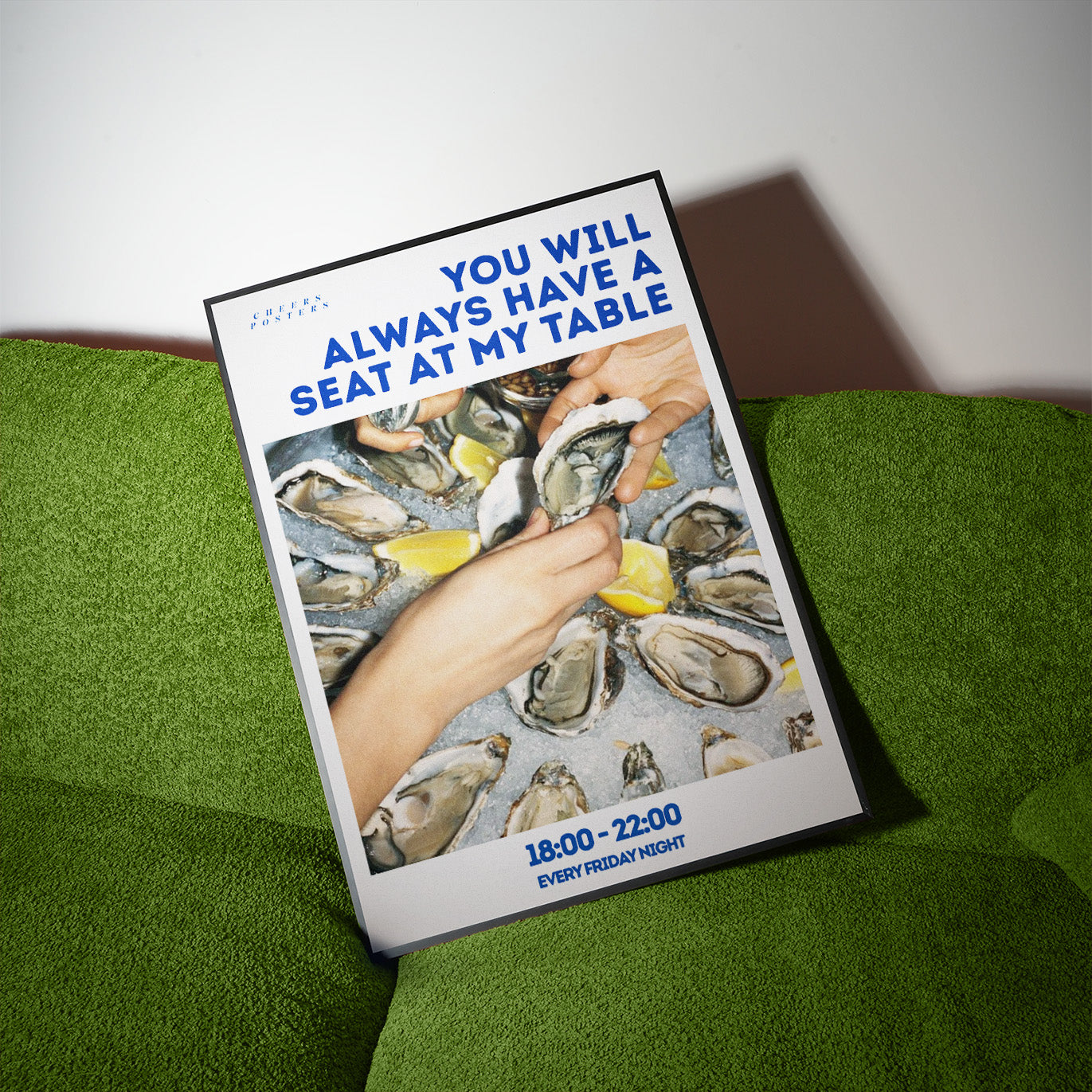 You will always have a seat