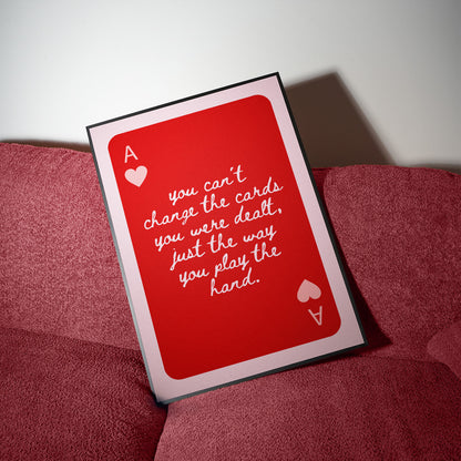 Playing the game of life