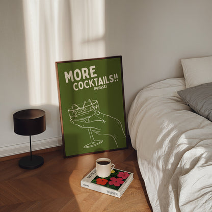 More Cocktails Please