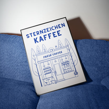 Sternzeichen Kaffee