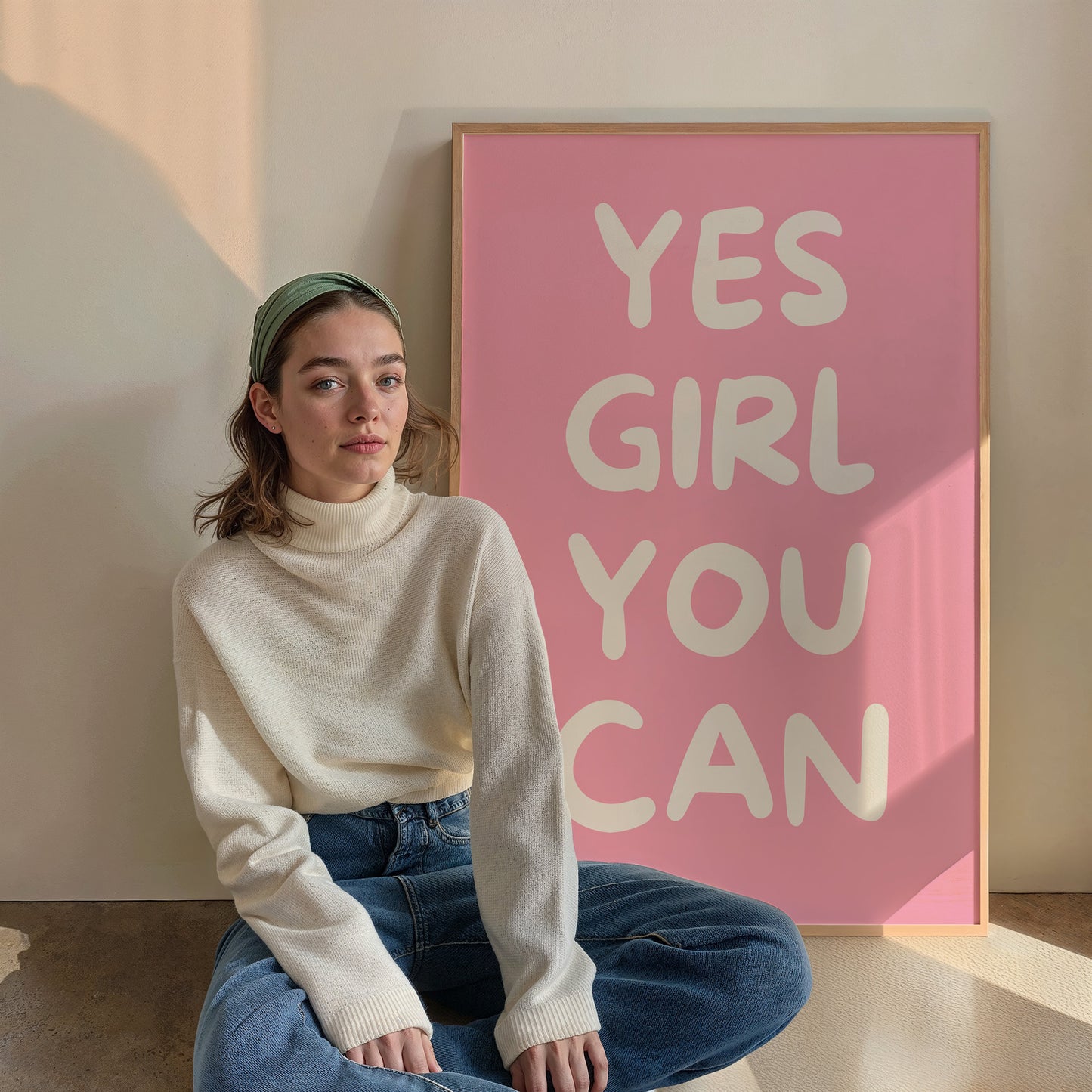 Yes Girl You Can