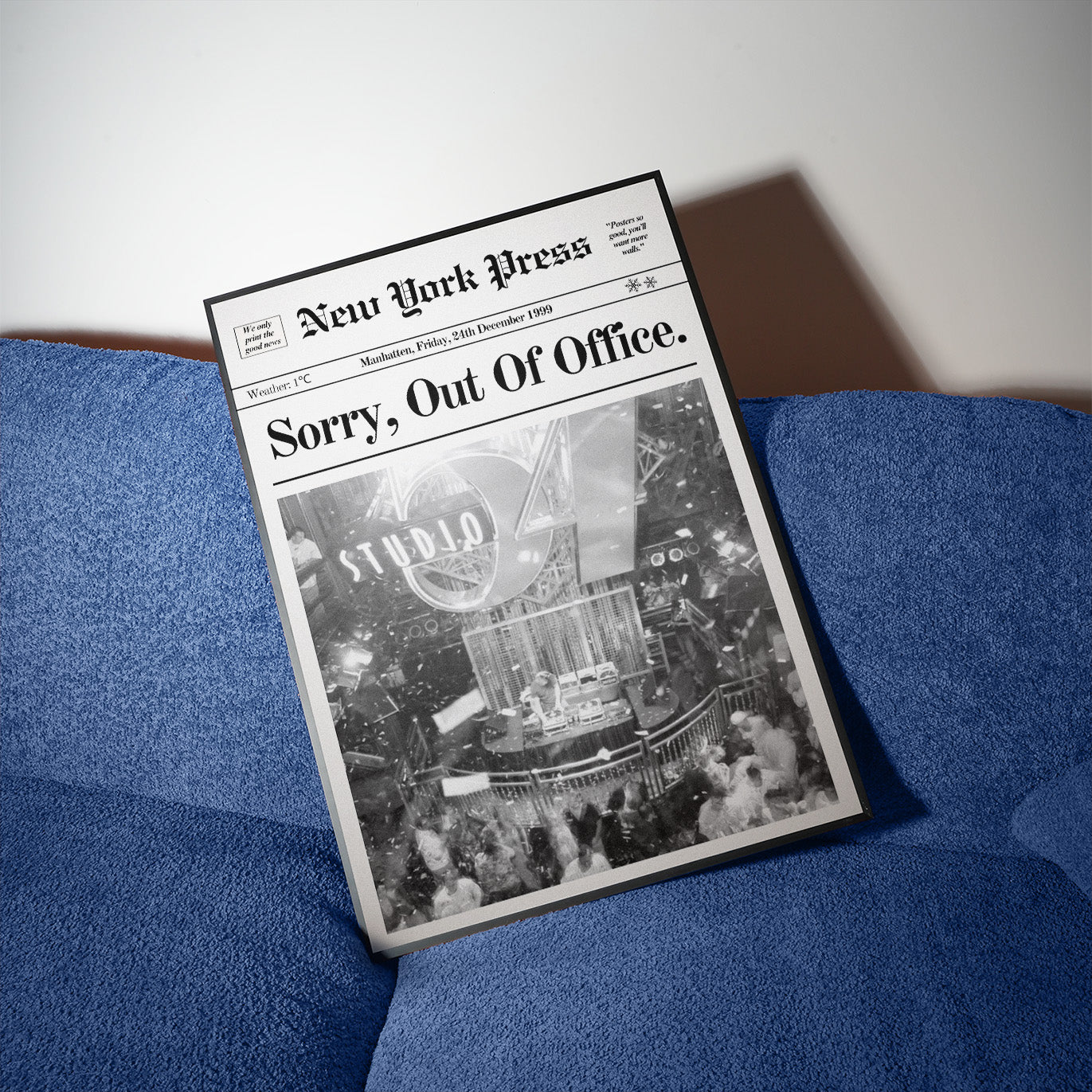 Sorry, Out of Office!