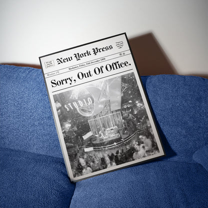 Sorry, Out of Office!