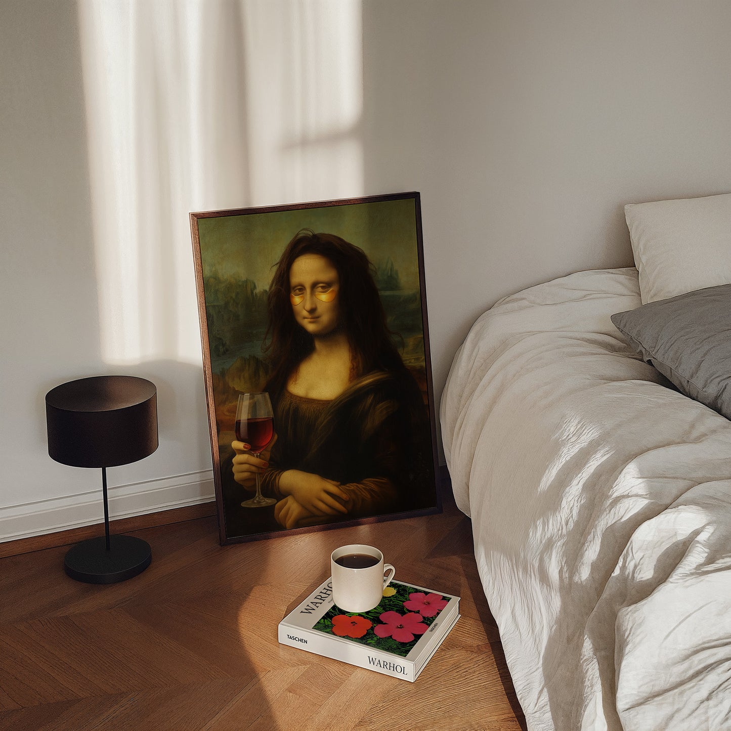 Hangover Mona Lisa