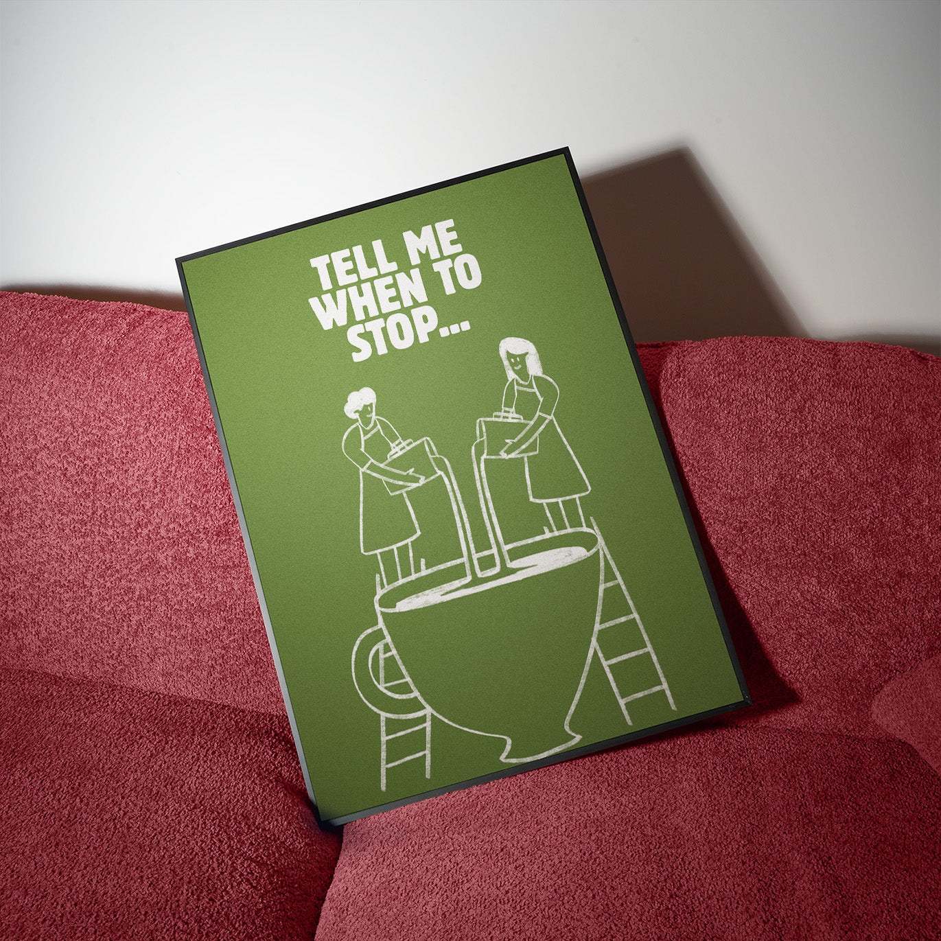 Tell Me When To Stop