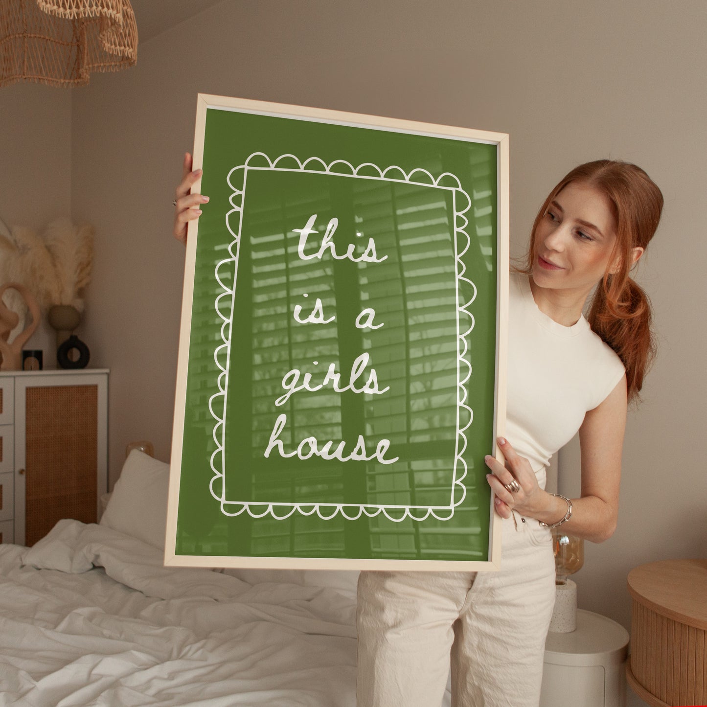 this is a girls house