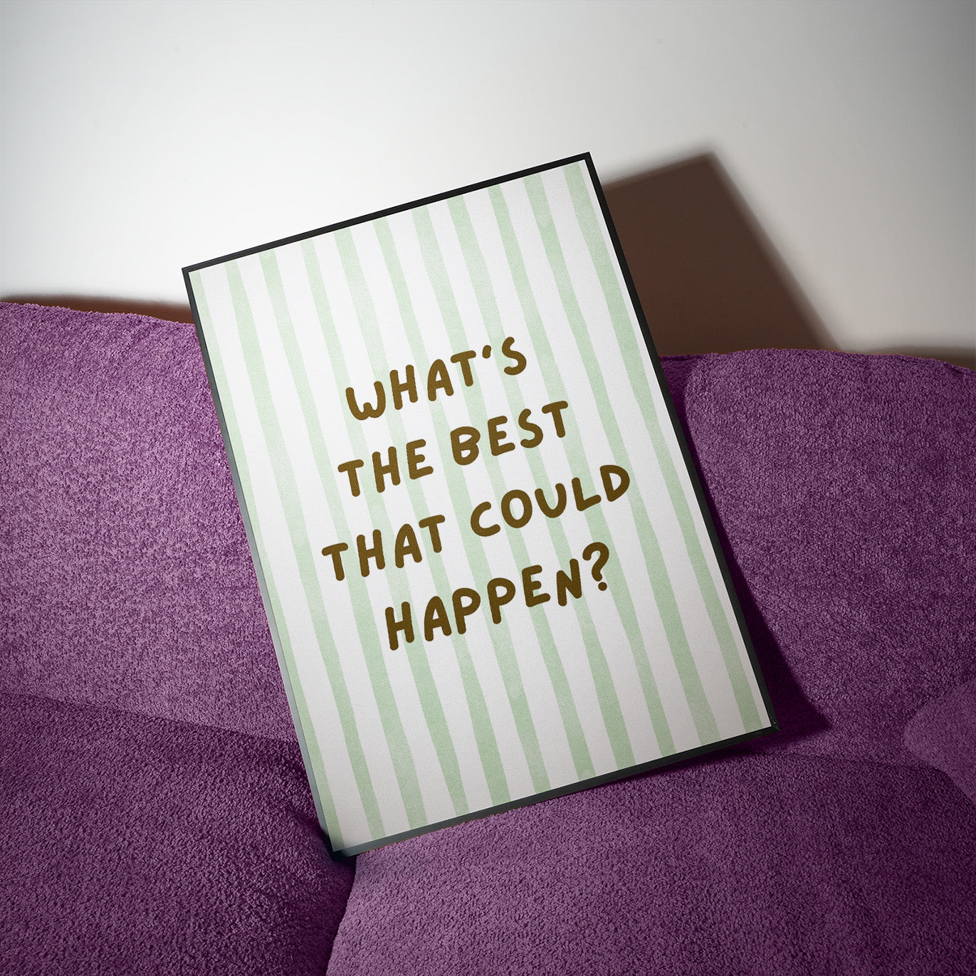 What´s the Best That Could Happen