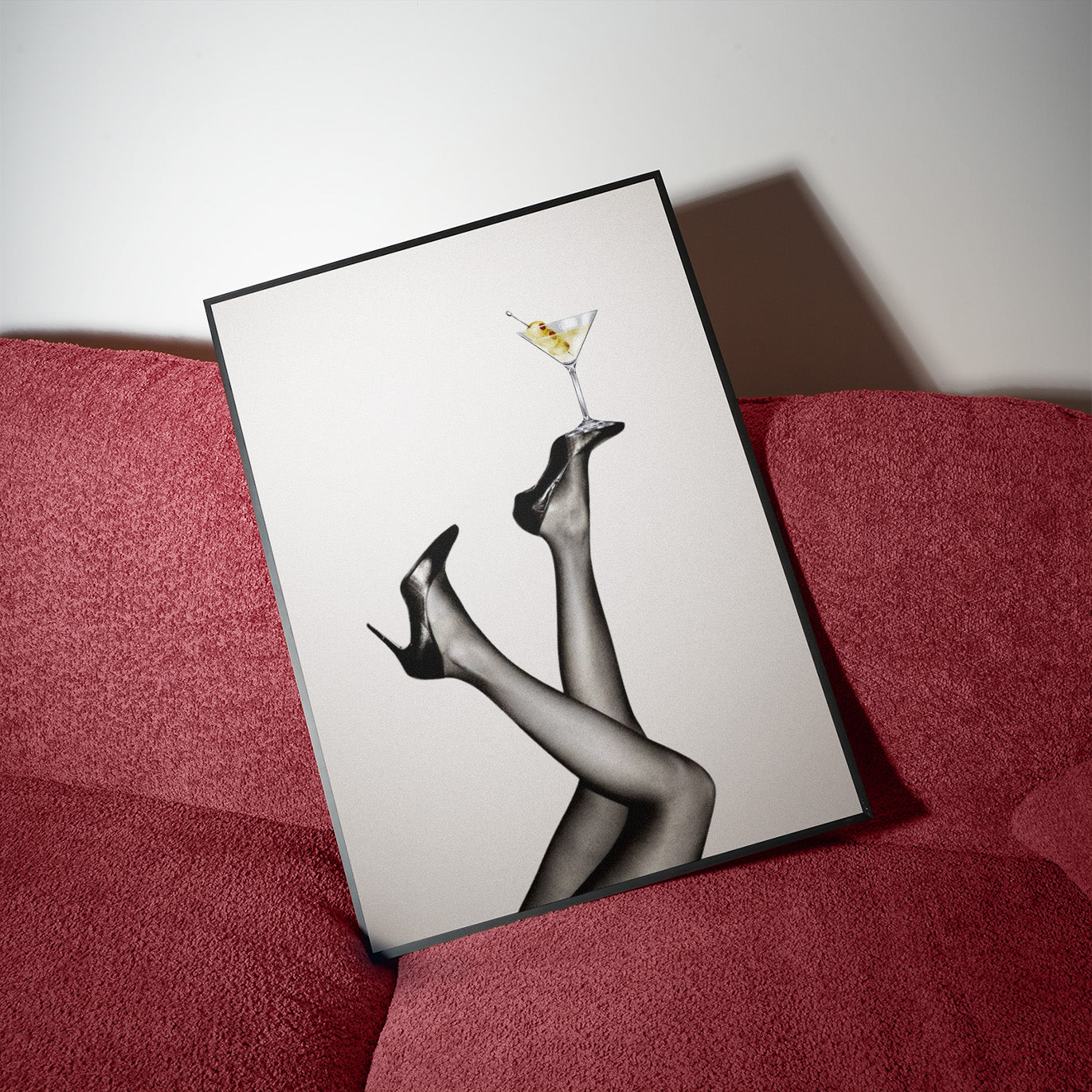 Martini on High Heels