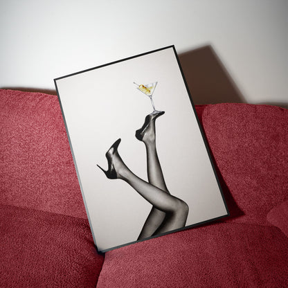 Martini on High Heels