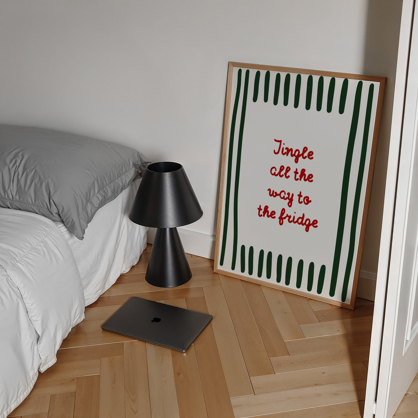 Jingle all the way to the fridge