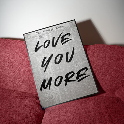 Love You More