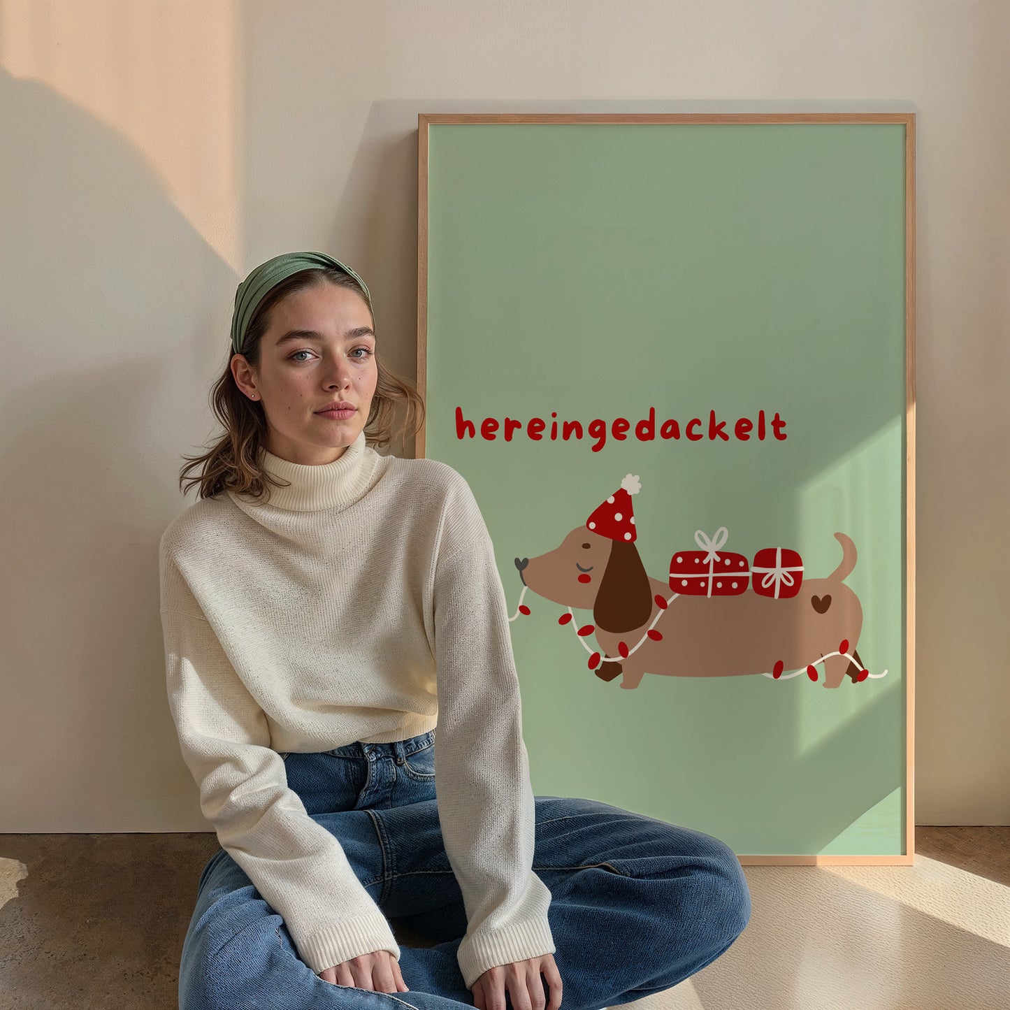 Hereingedackelt - Weihnachten