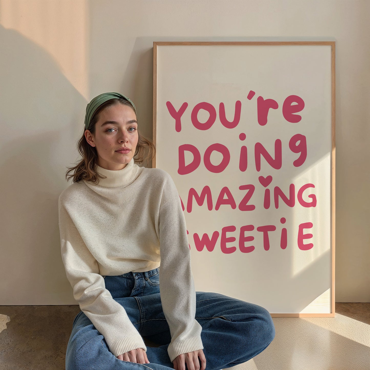 You´re Doing Amazing Sweetie