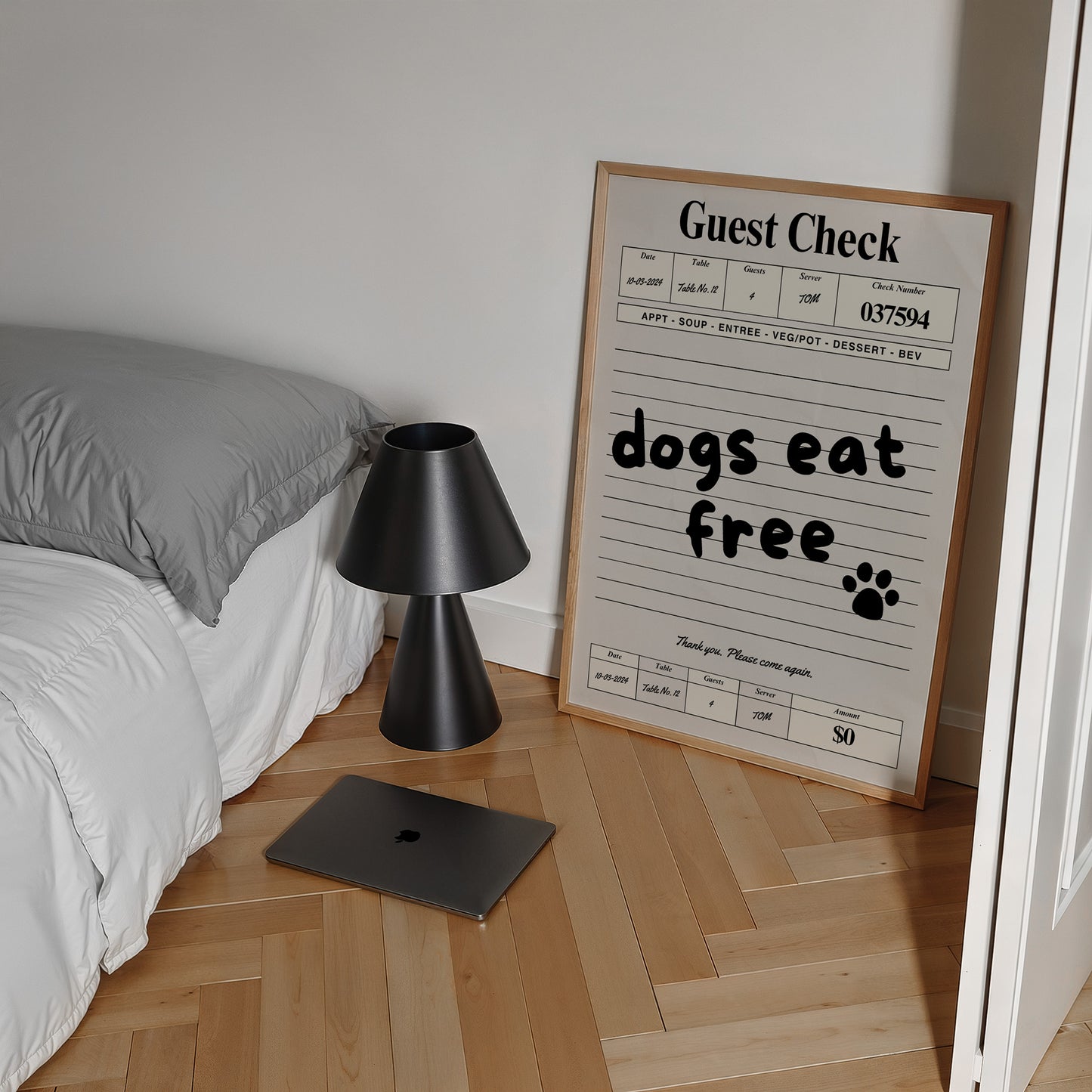 Dogs eat free