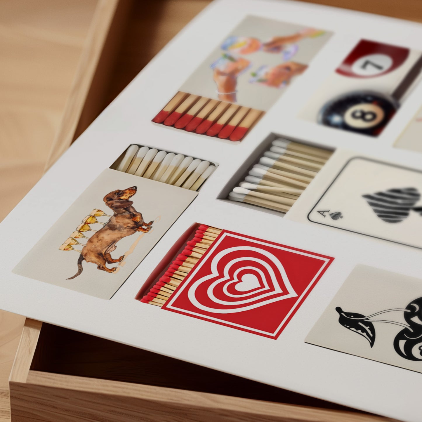 Stargirl Streichölzer