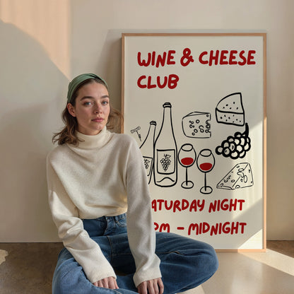 Wine & Chees Club