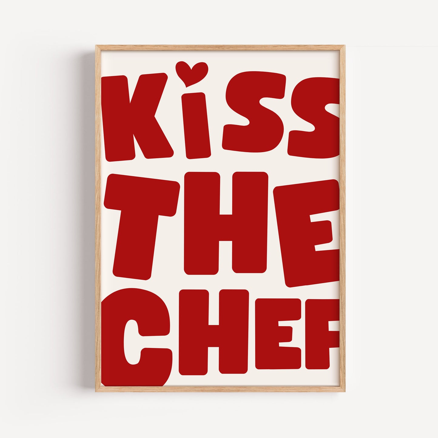 Kiss the Chef