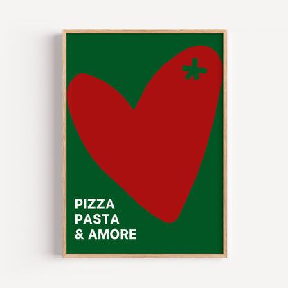 Pizza, Pasta & Amore