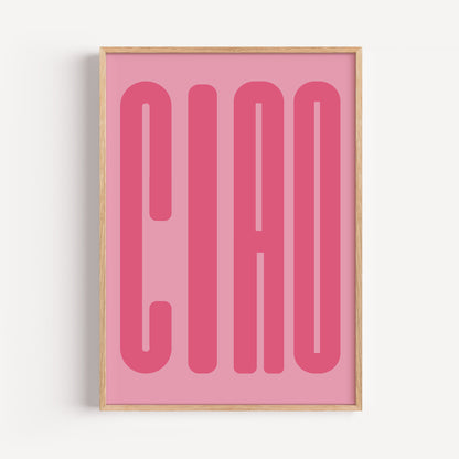 Ciao - pink
