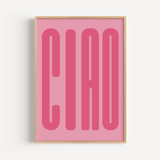 Ciao - pink