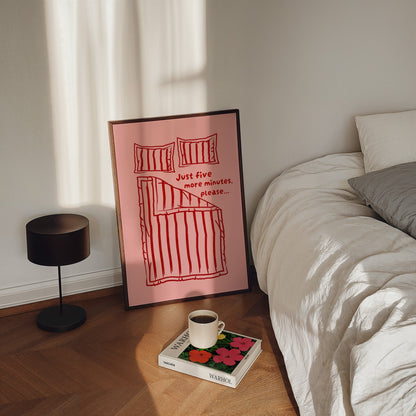 Five More Minutes Please