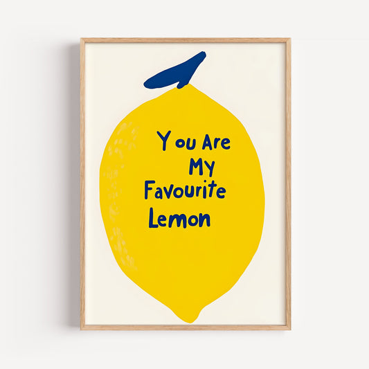My favourite Lemon