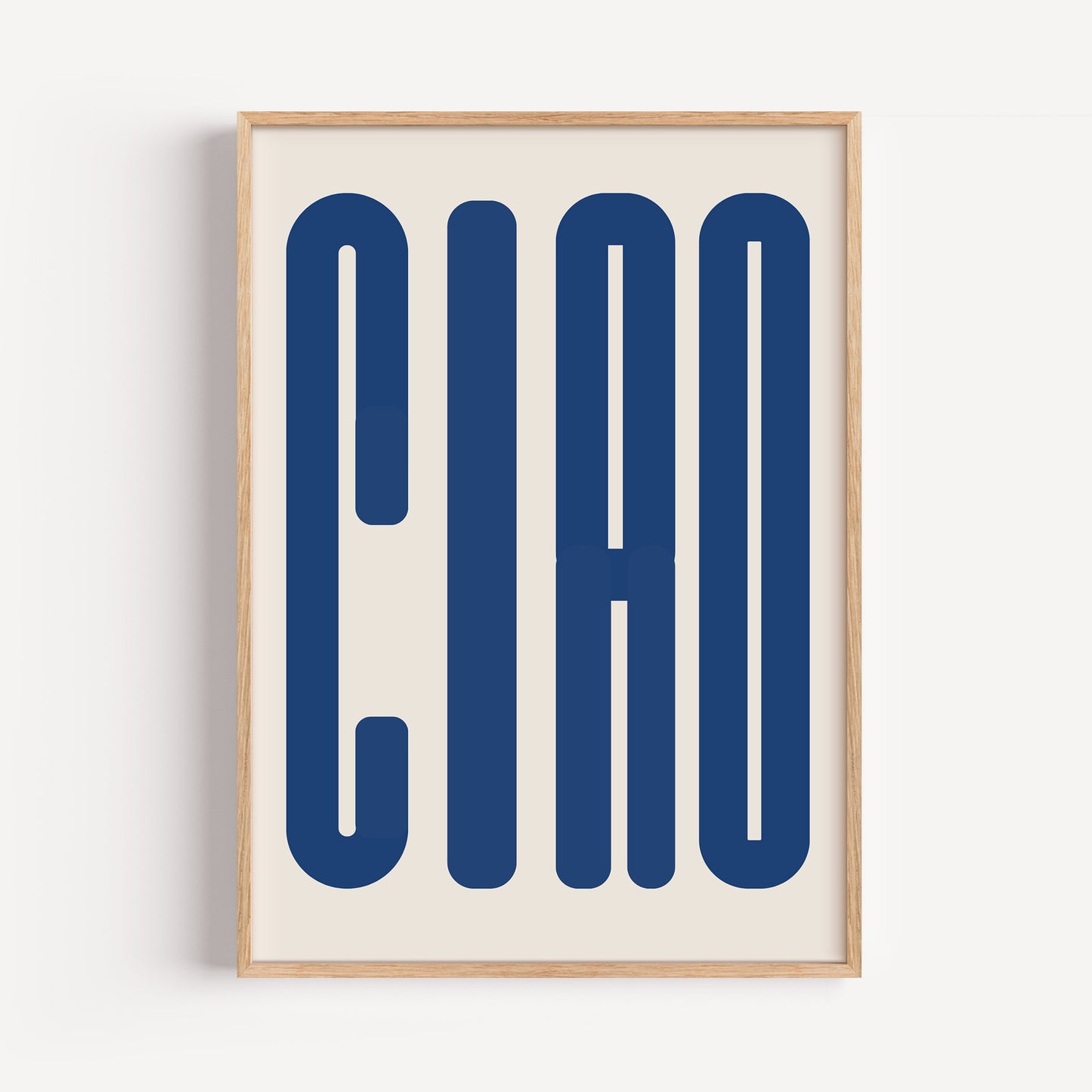 Ciao - blau
