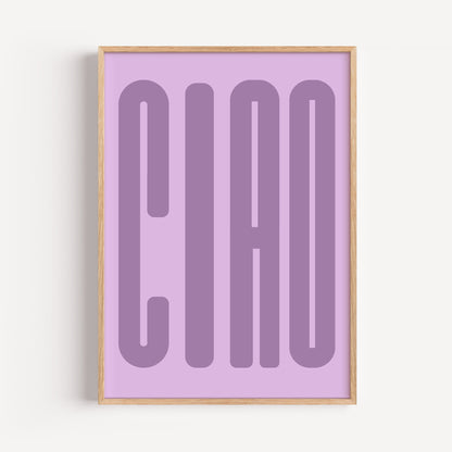 Ciao - lila