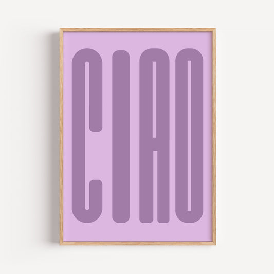 Ciao - lila