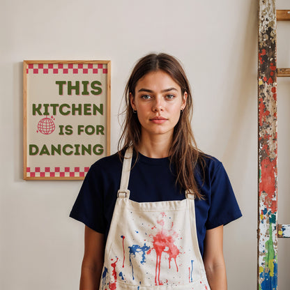 This Kitchen is for dancing