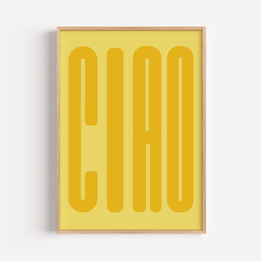 Ciao - gelb