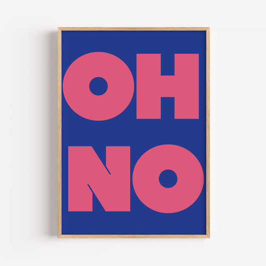 OH NO