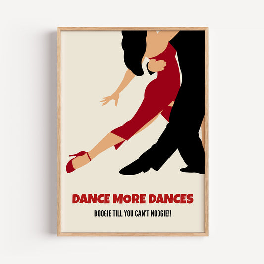 Dance more Dances