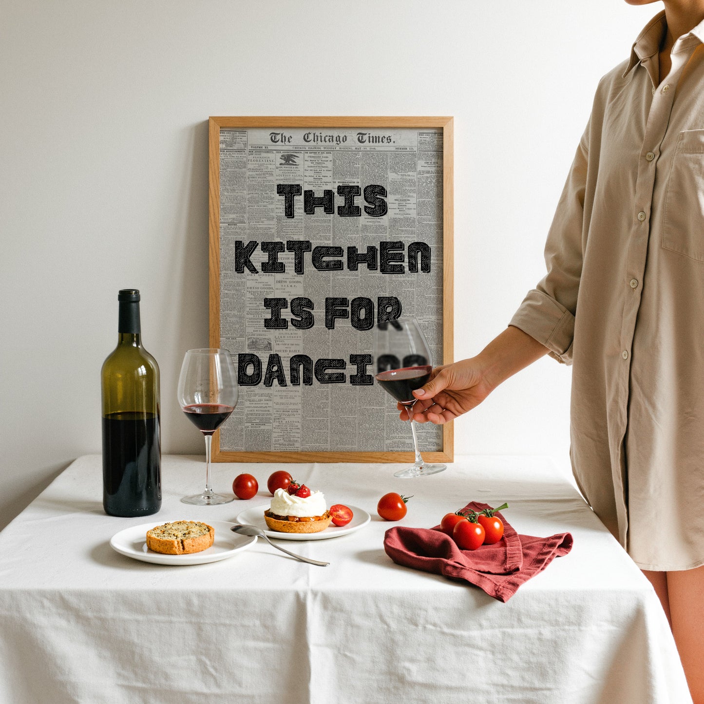 This Kitchen is for dancing