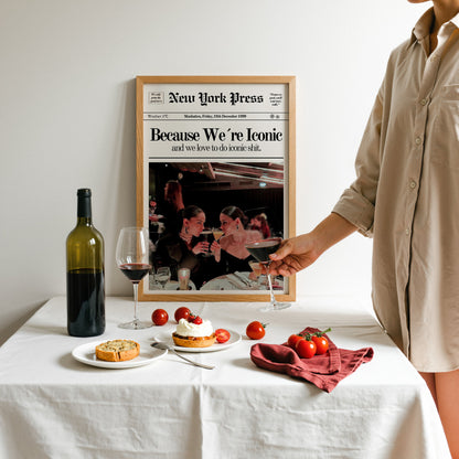 Because We´re Iconic