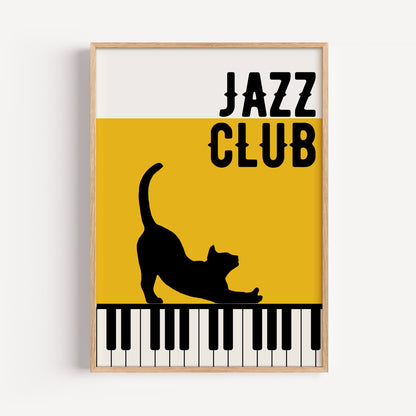 Jazz Club Katze