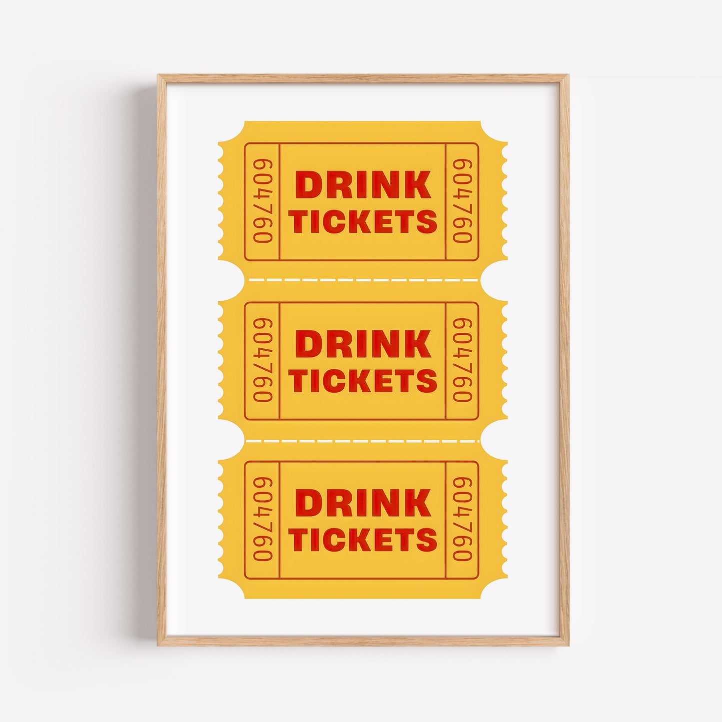 Drink Tickets