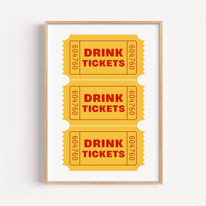 Drink Tickets