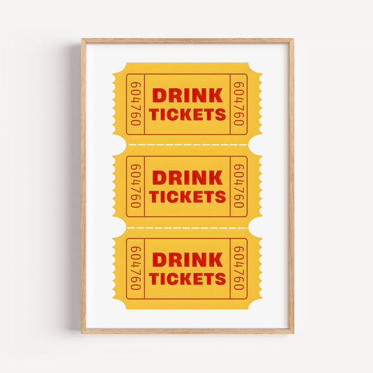 Drink Tickets