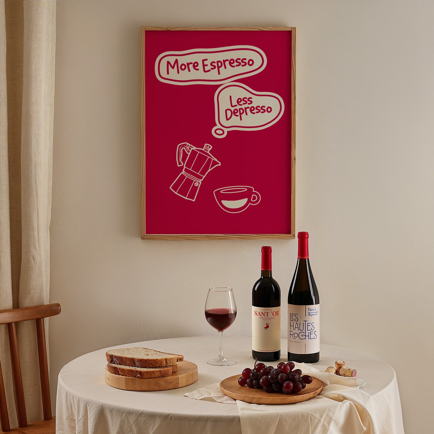 More Espresso Less Depresso