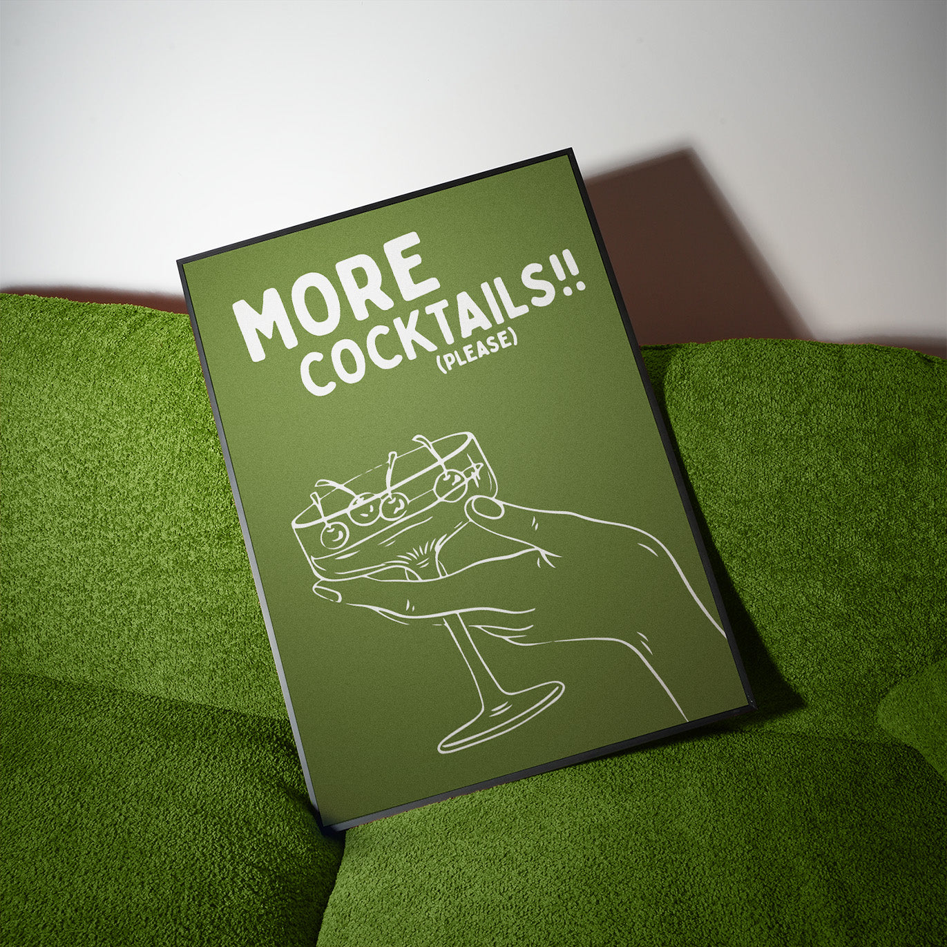 More Cocktails Please