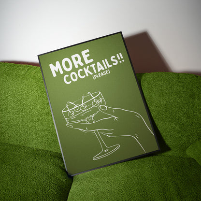 More Cocktails Please