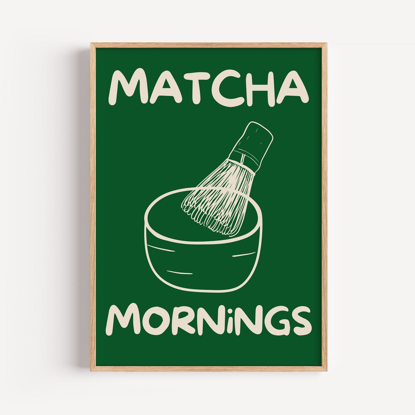 Matcha Mornings