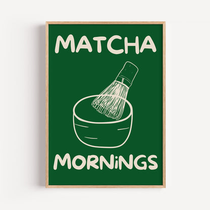Matcha Mornings
