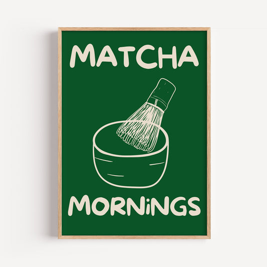 Matcha Mornings