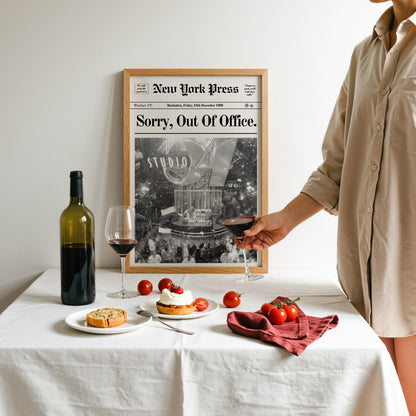 Sorry, Out of Office!