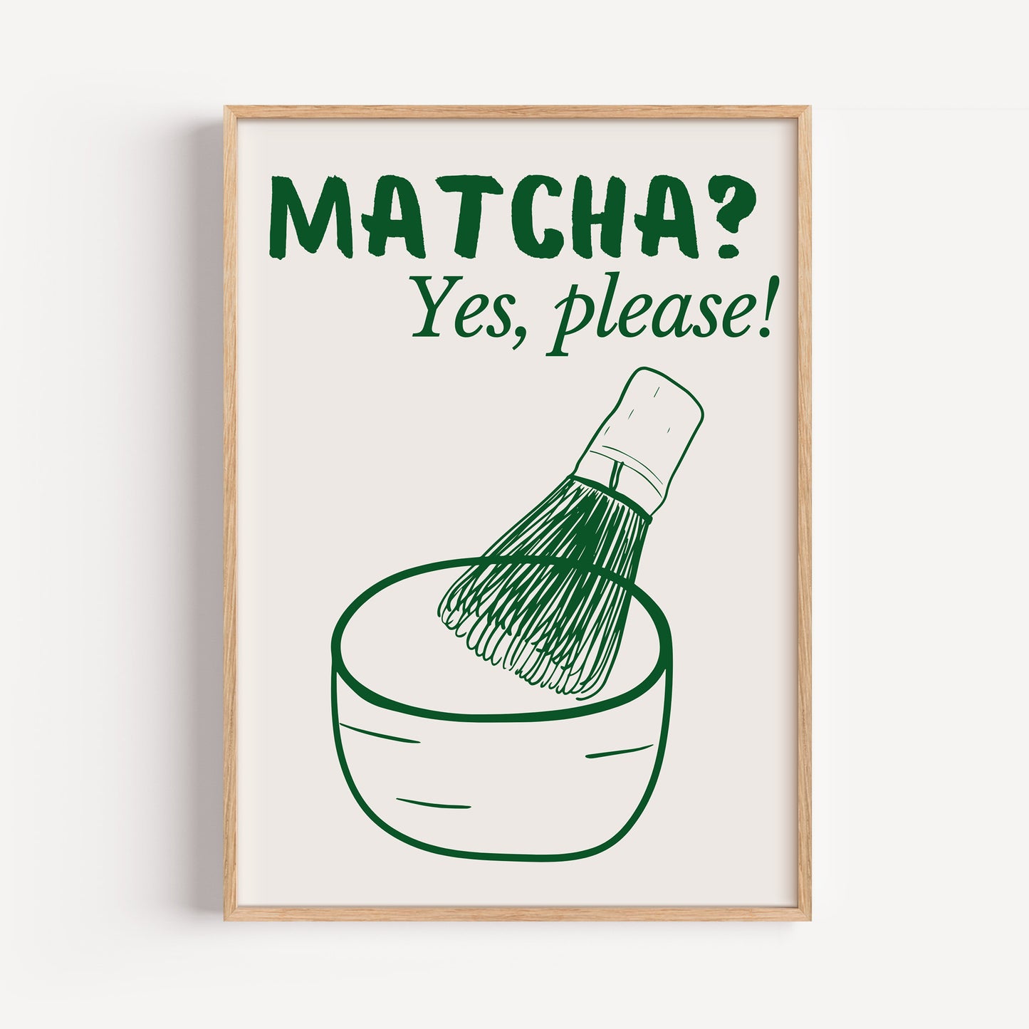 Matcha?
